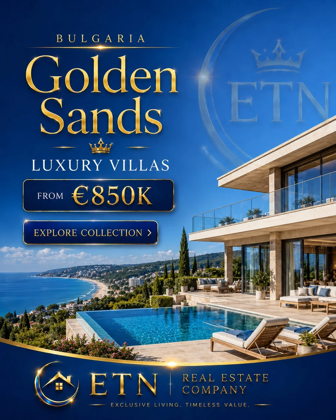 ETN luxury real estate Bulgaria