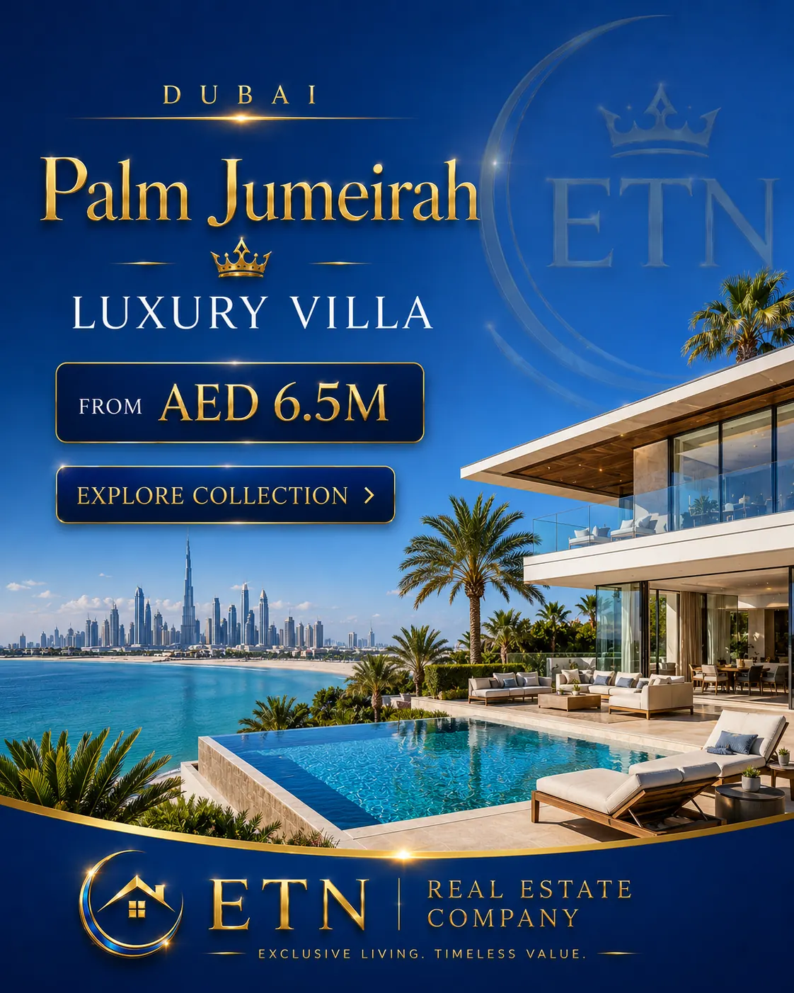 ETN luxury real estate Dubai