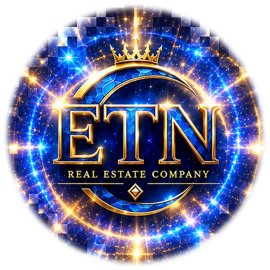 ETN glowing logo