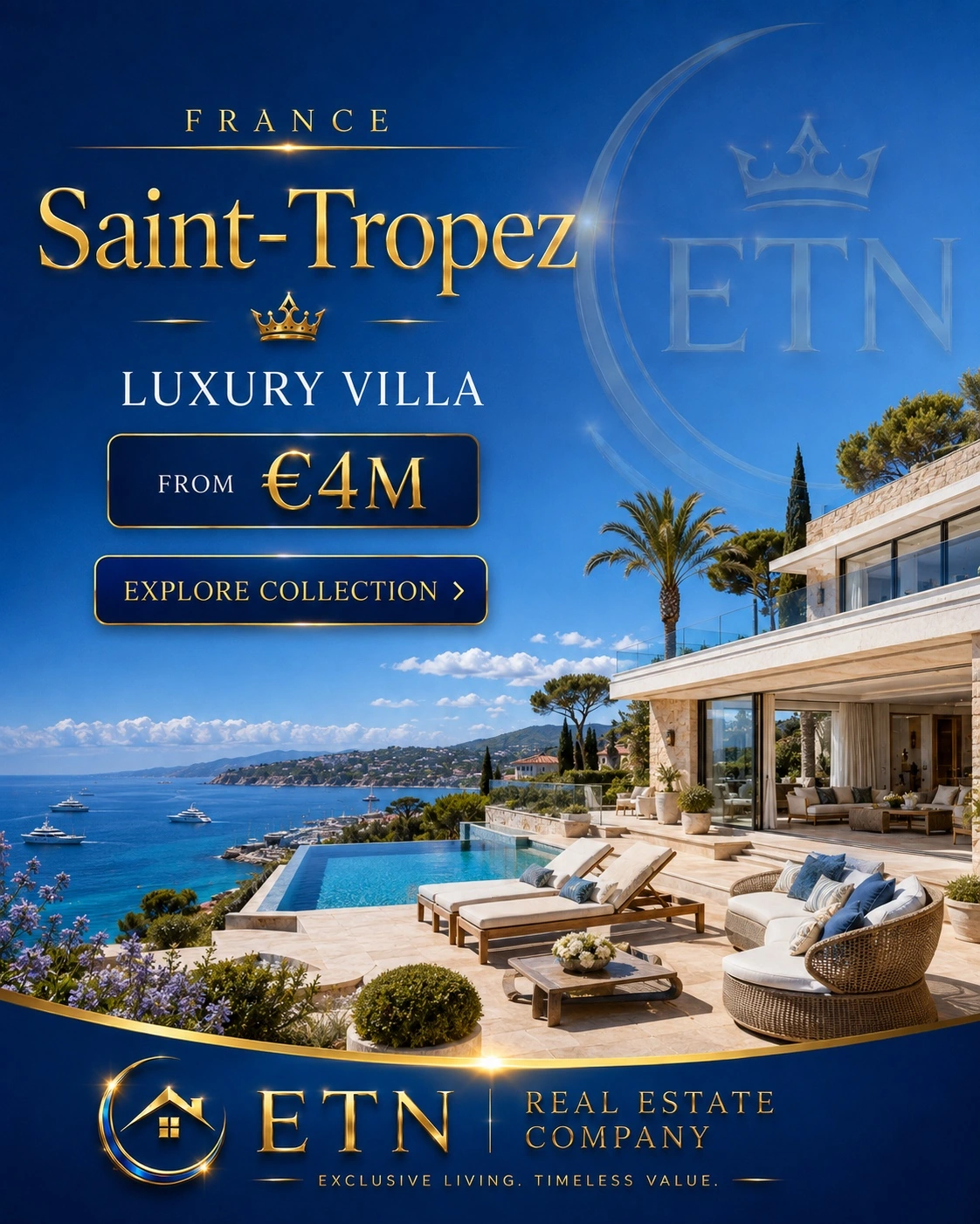 ETN luxury real estate France