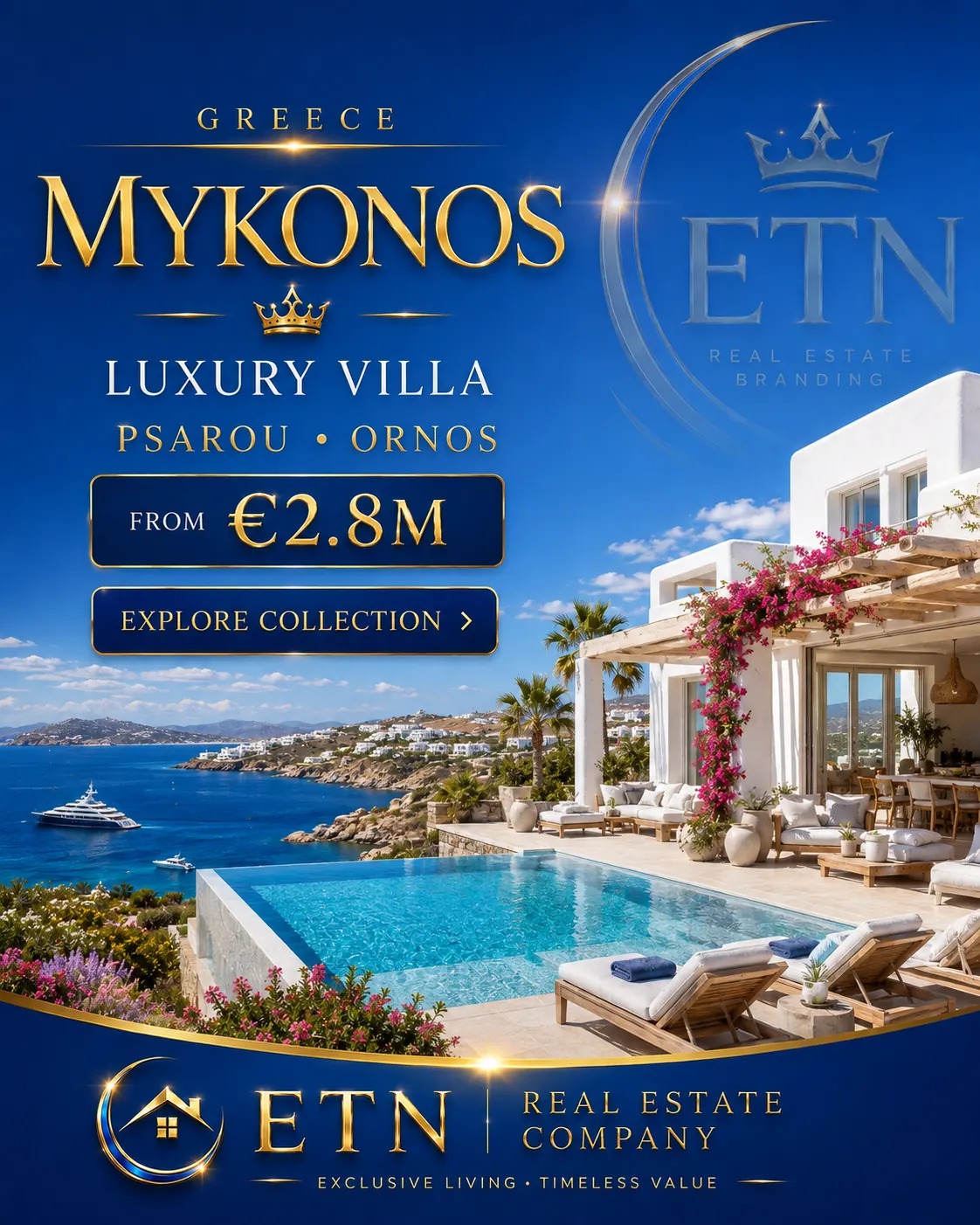 ETN luxury real estate Greece