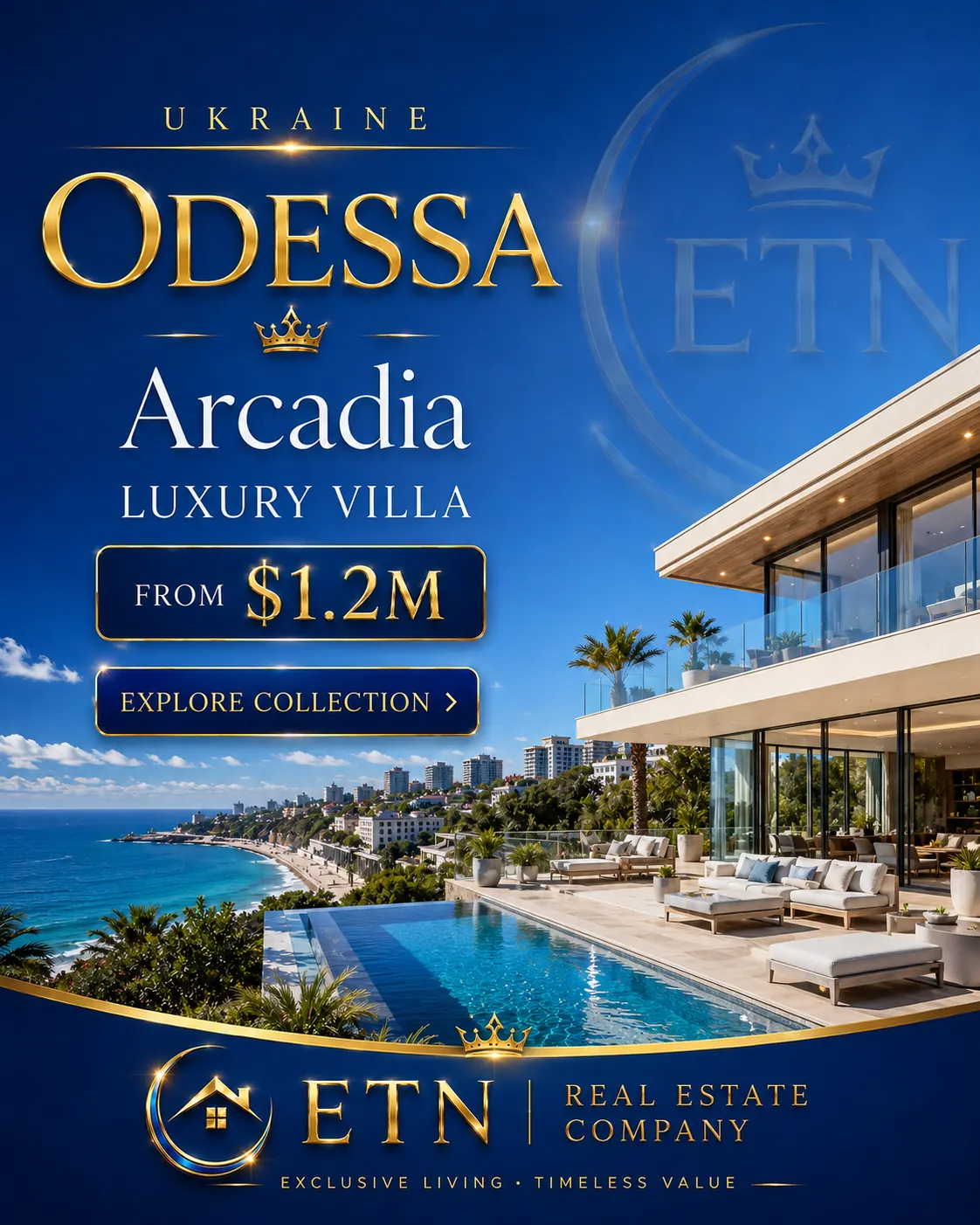 ETN luxury real estate Ukraine