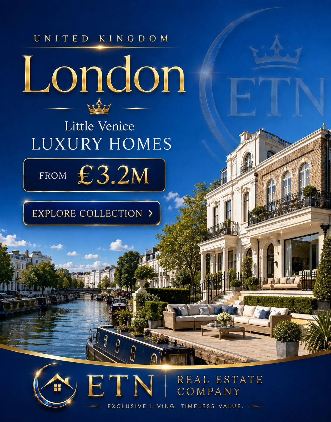 ETN luxury real estate United Kingdom